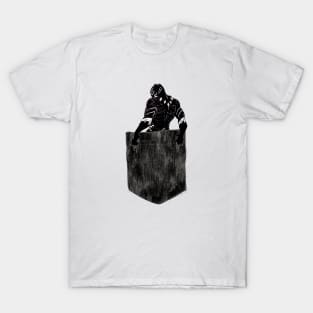 Black Panther - pocket ready T-Shirt